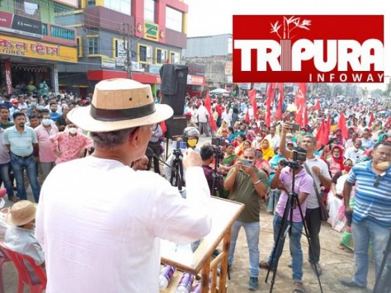 ‘50 Years Worst Time in Tripura Now’ : Manik Sarkar